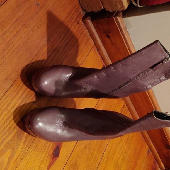 Prada booties authentic(brand new without box)platforms,with the softest leather - Picture 2 of 4
